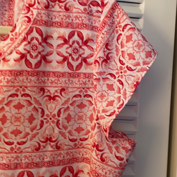 DONATED❌Croft& Barrel, Floral Print Blouse, Sz PXL - Picture 3 of 12